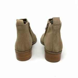 dolce vita totem suede bootie